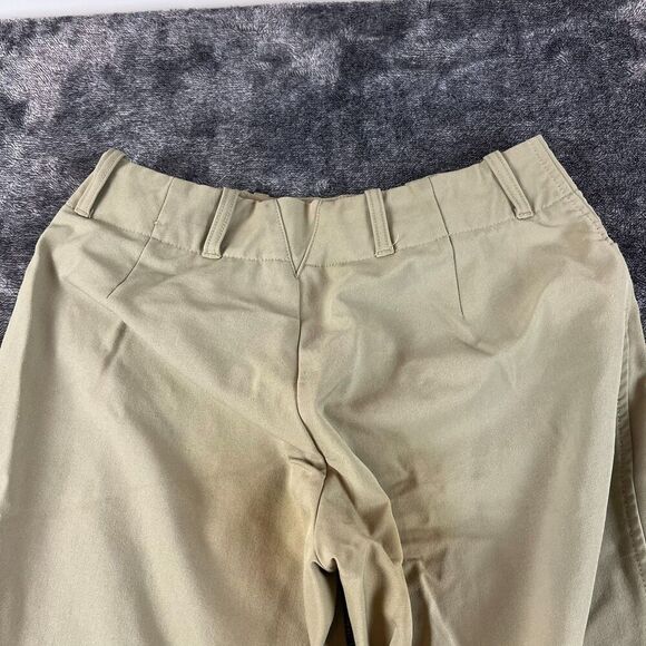 Ariat Riding Leggings Women's 28 Knee Patches Breeches Pro Series Brown - Picture 12 of 14